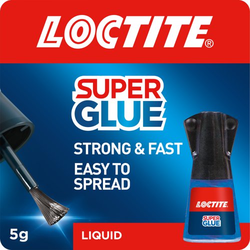 Loctite Brush Liquid Super Glue 5g 2633193 - Office Supplies - Adhesives  &amp; Tapes - Adhesives - NAD4174