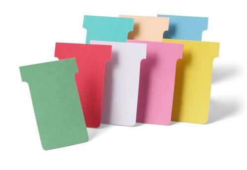 Nobo+Red+T-Card+Size+2+Pk100
