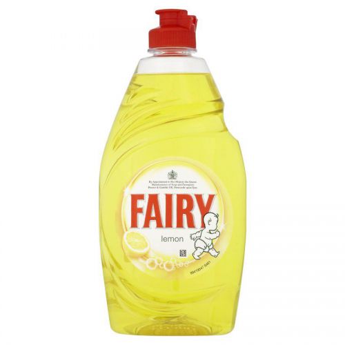 Fairy Washing Up Liquid Lemon Zest 433ml (Pack 2) 1015072