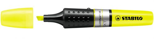 STABILO+LUMINATOR+Highlighter+Chisel+Tip+2-5mm+Line+Yellow+%28Pack+5%29+-+71%2F24