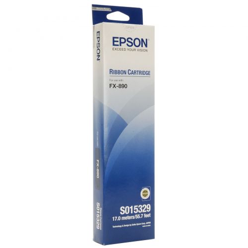 Epson Black Ribbon 7.5 Million Characters - C13S015329