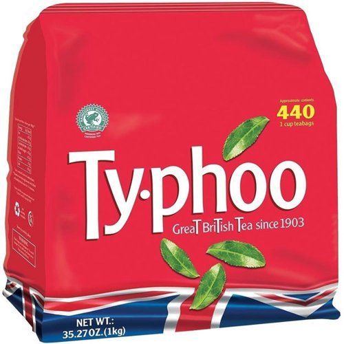 Typhoo+One+Cup+Tea+Bags+%28Pack+440%29+-+NWT2226