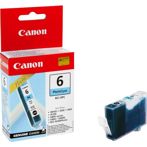 Canon BCI6PC Photo Cyan Standard Capacity Ink Cartridge 13ml - 4709A002