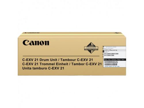 Drum Units Canon EXV21BK Black Drum Unit 77k pages - 0456B002