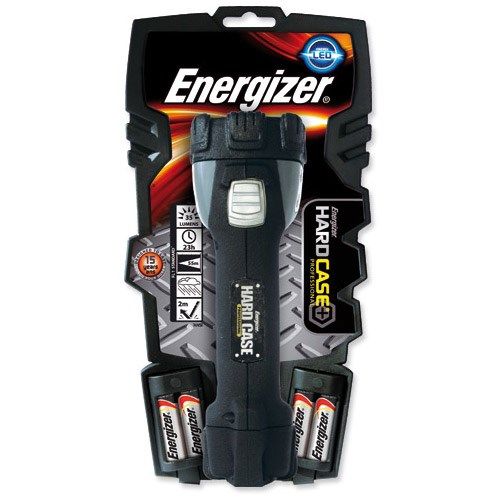 Energizer+Hardcase+Professional+Torch+LED+4+x+AA+Batteries+-+E300640500