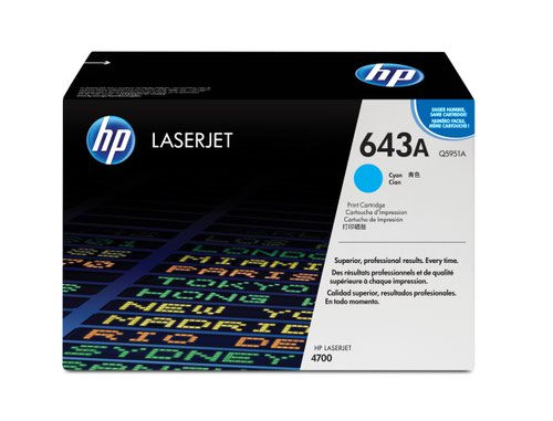 HP+643A+Standard+Capacity+Cyan+Toner+Cartridge+10K+pages+for+HP+Color+LaserJet+4700+-+Q5951A