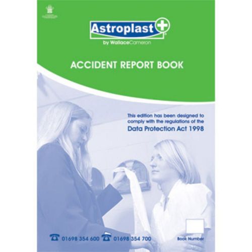 Astroplast+Accident+Report+Book+A4+50+Pages+-+5401012