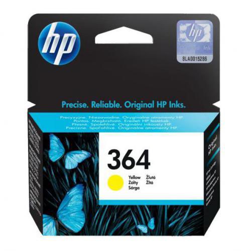 HP+364+Yellow+Standard+Capacity+Ink+Cartridge+3ml+-+CB320E