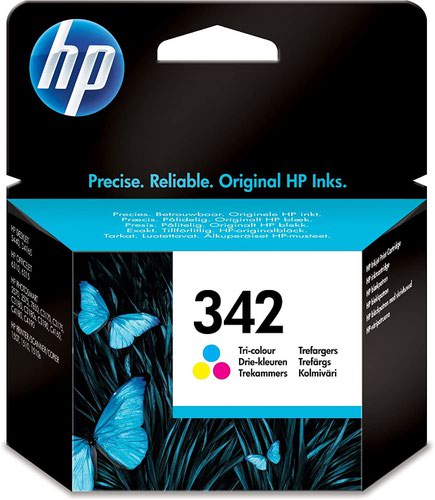 HP+342+Cyan+Magenta+Yellow+Standard+Capacity+Ink+Cartridge+5ml+-+C9361E