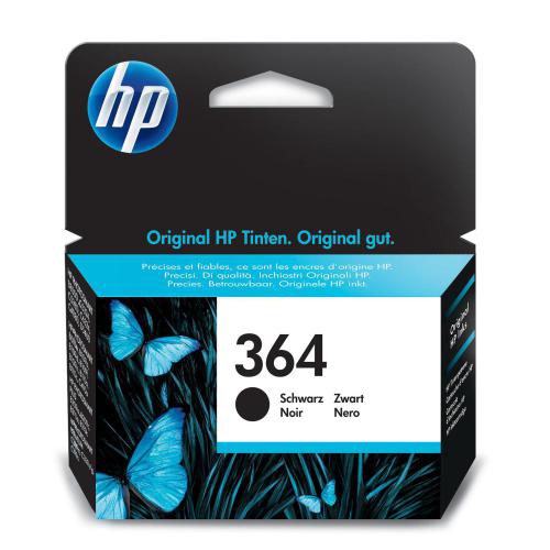 HP+364+Black+Standard+Capacity+Ink+Cartridge+6ml+-+CB316E