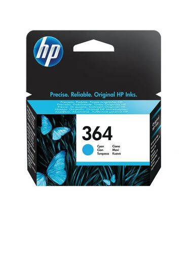 HP+364+Cyan+Standard+Capacity+Ink+Cartridge+3ml+-+CB318E