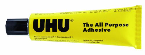UHU All Purpose Glue 20ml (Pack 10)