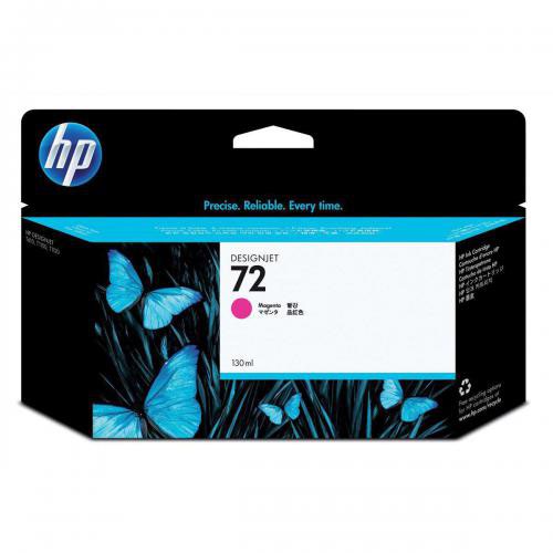 HP+72+Magenta+Standard+Capacity+Ink+Cartridge+130ml+-+C9372A