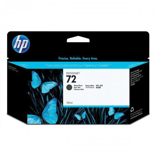 HP+72+Matte+Black+Standard+Capacity+Ink+Cartridge+130ml+-+C9403A