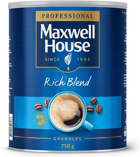 Coffee Maxwell House Instant Coffee Granules 750g (Single Tin)