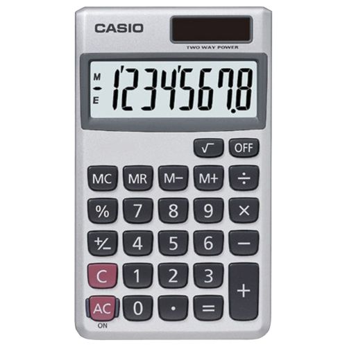 Scientific Calculator Casio SL-300SV 8 Digit Pocket Calculator SL-300SV-WK-UP
