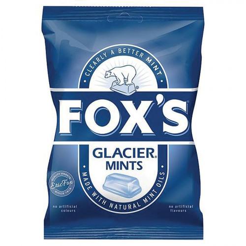 Sweets / Chocolate Foxs Glacier Mints Sweets 195g (Pack 12) 401004