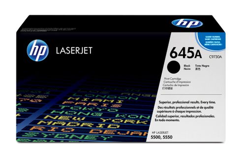 HP+645A+Black+Standard+Capacity+Toner+Cartridge+13K+pages+for+HP+Color+LaserJet+5500%2F5550+-+C9730A