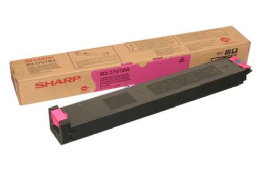 Sharp Magenta Toner Cartridge 15k pages - MX27GTMA