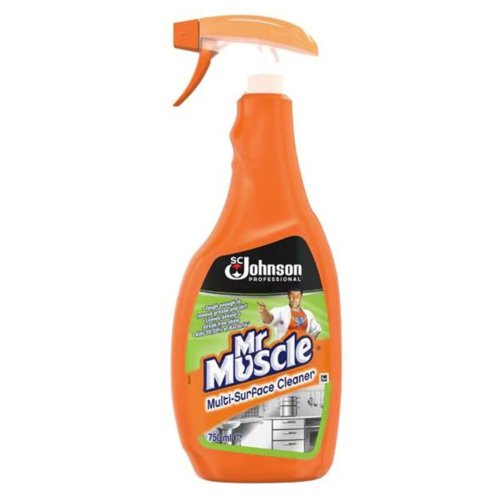 Mr Muscle Multi Surface Cleaner 750ml Trigger Spray Bottle 1014021
