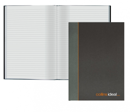 Collins Ideal Feint Ruled Casebound Notebook A5 468R