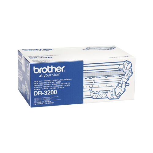 Brother+Drum+Unit+25k+pages+-+DR3200