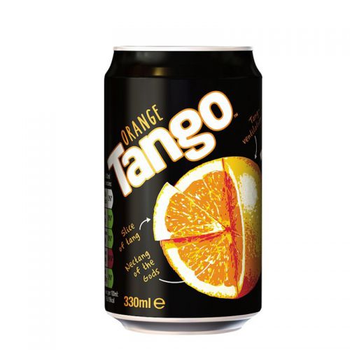 Cold Drinks Tango Drink Can 330ml (Pack 24) 402011