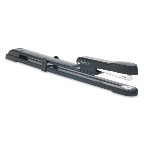 Desktop Staplers Rapesco Marlin Long Arm Metal Stapler