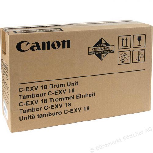 Canon 0388B002 EXV18 Drum Unit 26.9K