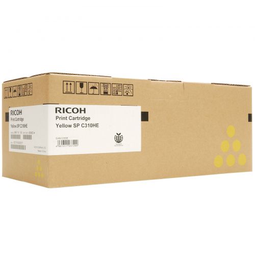 Ricoh C310E Yellow Standard Capacity Toner Cartridge 6K pages - 406482