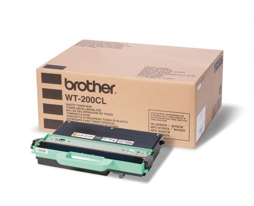 Waste Toners & Collectors Brother Waste Toner Box 50k pages - WT200CL