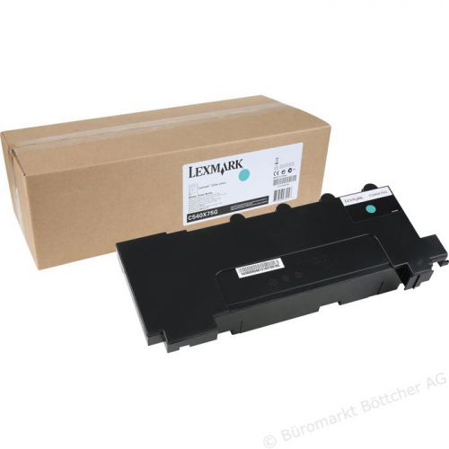 Lexmark Waste Toner Cartridge Box pages - C540X75G