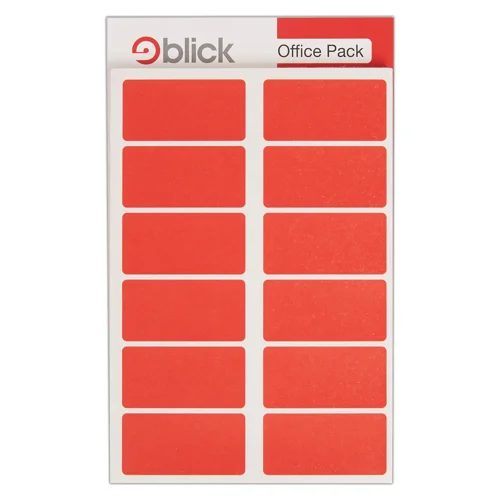 Blick+Labels+Office+Pack+Red+25x50mm+%28Pack+320+Labels%29+-+RS019954