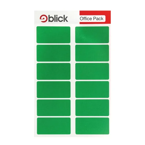 Blick+Labels+Office+Pack+Green+25x50mm+%28Pack+320+Labels%29+-+RS019558