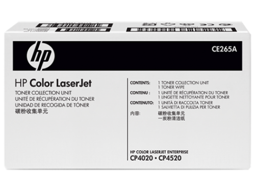 Waste Toners & Collectors HP Waste Toner Box 36K pages for HP Color LaserJet Enterprise CM4540/CP4025/CP4525 - CE265A