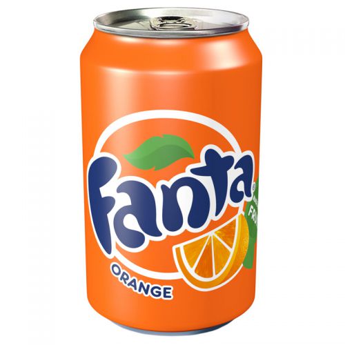 Fanta 330ml Cans (Pack 24)