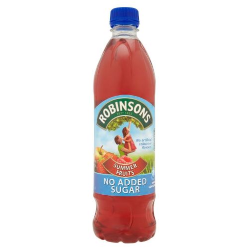 Cold Drinks Robinsons Summer Fruits No Added Sugar 1 Litre (Pack 12) 0402017