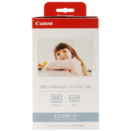 Canon+KP-108IN+C%2FM%2FY+Standard+Ink+Cartridge++108+Pages+-+3115B001