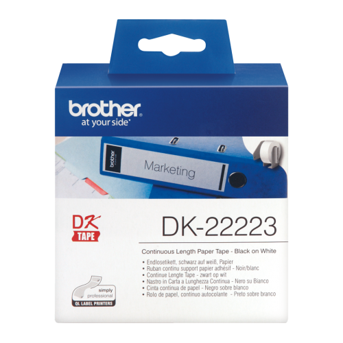 Brother DK22223 Continuous Paper Roll 55mmx30m