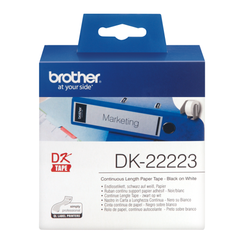 Brother Continuous Paper Roll 55mm x 30m - DK22223