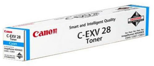 Laser Toner Cartridges Canon EXV28C Cyan Standard Capacity Toner Cartridge 38k pages - 2793B002