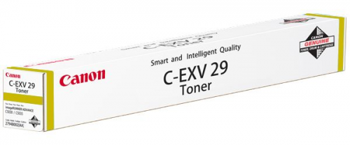 Canon EXV29Y Yellow Standard Capacity Toner Cartridge 27k pages - 2802B002