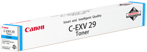Laser Toner Cartridges Canon EXV29C Cyan Standard Capacity Toner Cartridge 27k pages - 2794B002