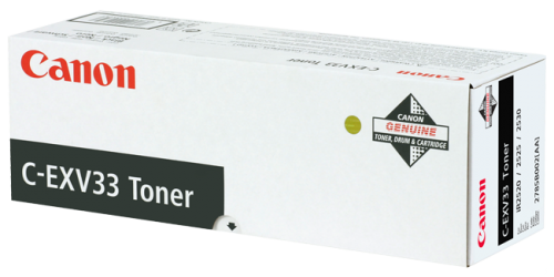Laser Toner Cartridges Canon EXV33 Black Standard Capacity Toner Cartridge 14.6k pages - 2785B002