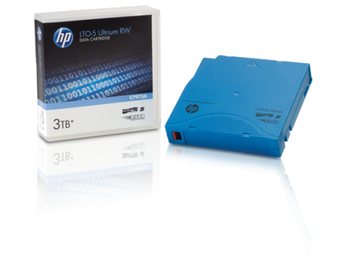 HP LTO5 Data Tape 1.5TB - C7975A