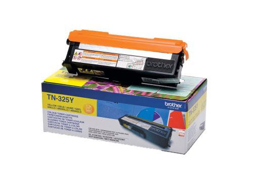 Brother+Yellow+Toner+Cartridge+3.5k+pages+-+TN325Y