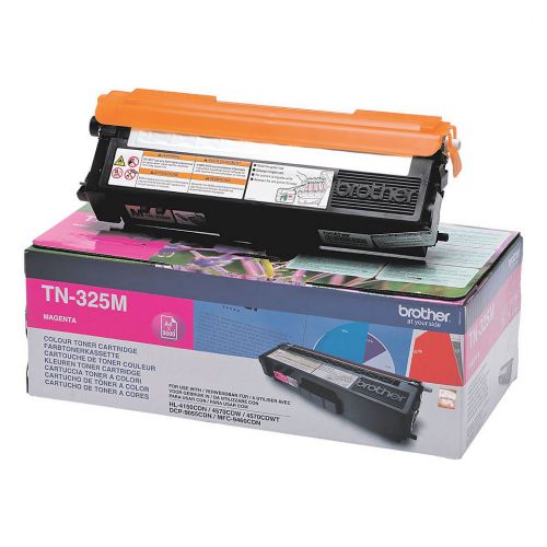 Brother+Magenta+Toner+Cartridge+3.5k+pages+-+TN325M