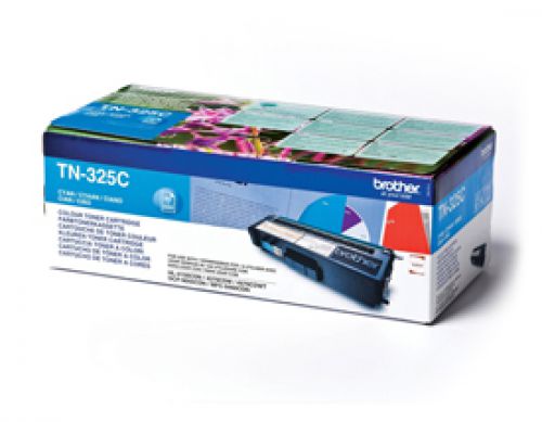 Brother Cyan Toner Cartridge 3.5k pages - TN325C