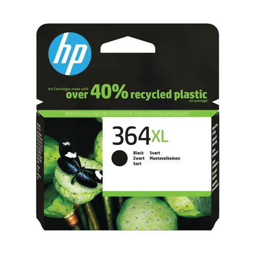 HP+364XL+Black+Standard+Capacity+Ink+Cartridge+18ml+-+CN684EE