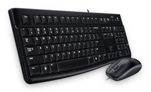 Logitech+Wired+Desktop+MK120+Keyboard+and+Mouse+Set